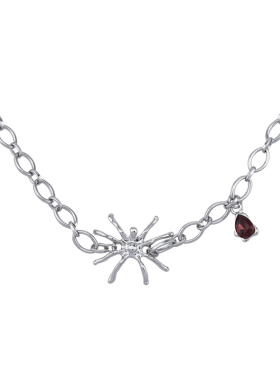 美式街头INS嘻哈个性设计项链