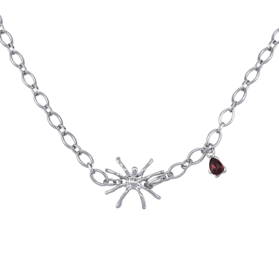 美式街头INS嘻哈个性设计项链