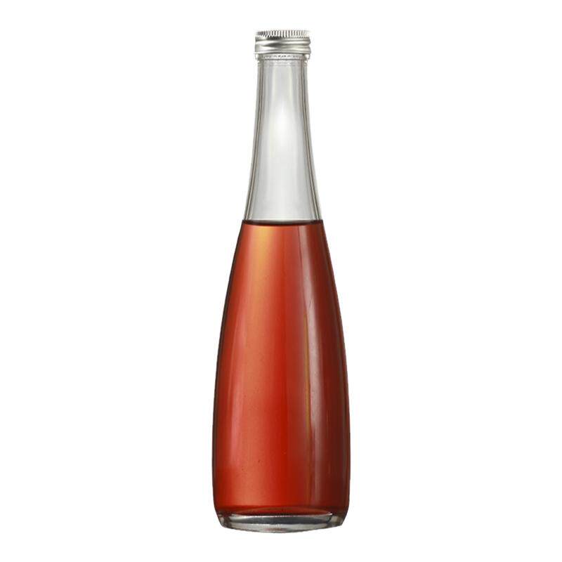 好看的玻璃酒瓶红酒瓶空瓶葡萄酒瓶加厚密封一斤装食品级饮料瓶