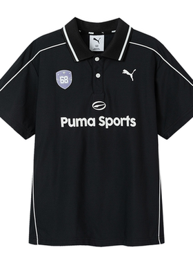 PUMA彪马赛车风Polo衫短袖kids