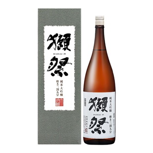 日本洋酒獭祭39日本清酒米酒1800ml进口濑祭23纯米大吟酿三割九分
