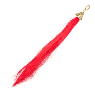 不锈钢春秋大刀配件关公刀铃铛马尾刀樱牛尾刀穗子红缨枪樱子配饰