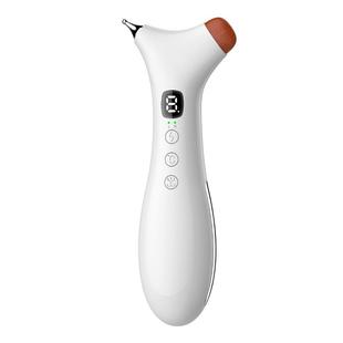 双头经络笔点穴位砭石拨筋按摩眼面部工具电子脉冲针灸刮痧疏通棒