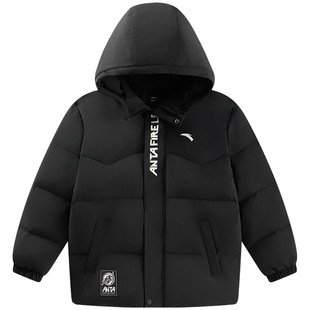 星火篮球系列安踏儿童男大童羽绒服2026冬款新保暖中大童防水外套