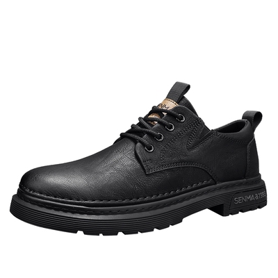 SENMA/森马官方旗舰男鞋休闲皮鞋