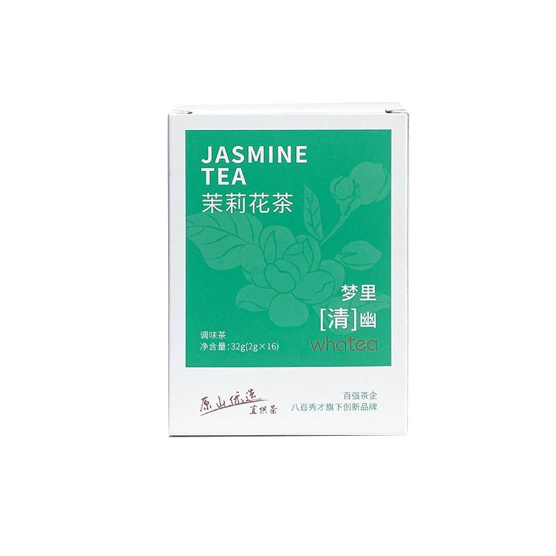 维也纳同款whatea夏季冷泡茉莉花茶桂花冷萃茶包下午茶0糖0卡茶包