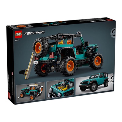 【自营】LEGO乐高42227 Jeep牧马人越野车机械组系列积木玩具