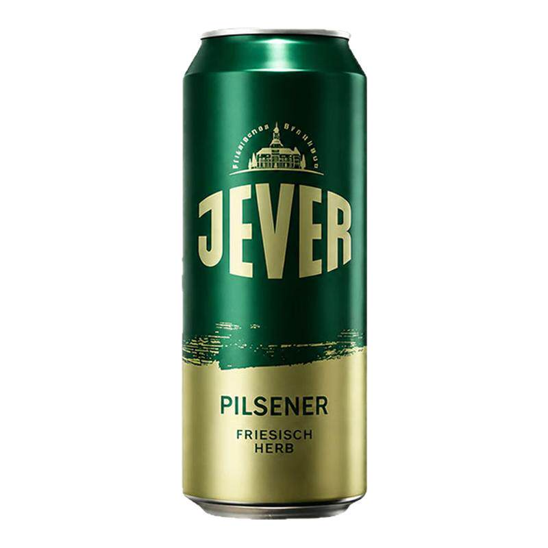 【26.7月产】德国进口皆爱啤酒皆爱皮尔森拉格啤酒德式精酿啤酒
