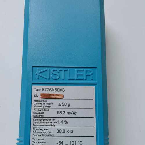议价-KISTLER 振动传感器8776A50M3-可维修