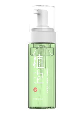 植泡氨基酸洁面泡沫温和