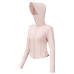 小野和子帽檐款修身显瘦阳防紫外线防晒服女夏凉感运动透气防晒衣