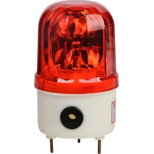 声光报警器报警闪烁灯1101J一体信号警示灯220V24V旋转爆闪警报器