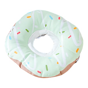 防水伊丽莎白圈猫咪软甜甜圈项圈宠物绝育防舔咬脖套耻辱圈可调节