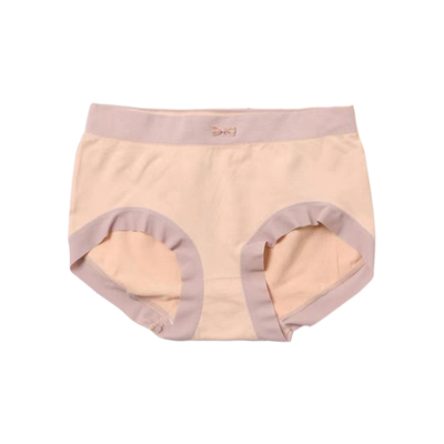 UFEEL内裤女轻薄透气棉质短裤大码简约中腰三角裤059