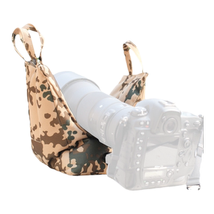 佰卓 摄影豆袋长焦镜头炮枕佳能宾得索尼单反相机腾龙适马旅行拍鸟配件垫户外拍照稳定器材配件汽车门窗室外