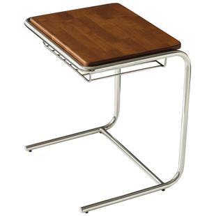 政府补贴全友129018小半沙发边几移动中古风床头柜阳台桌子KD