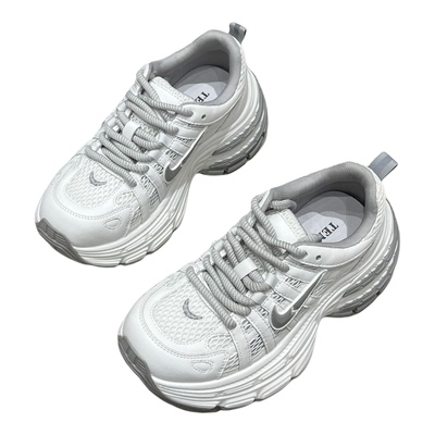 透气网面老爹鞋女运动休闲鞋