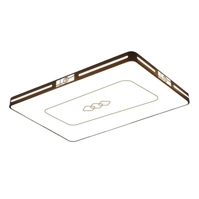 大厅吸顶灯饰客厅大灯主卧室吊灯具大全现代简约大气中山2025新款