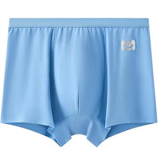 曼妮芬儿童春夏舒适莫代尔男童中腰A类平角裤男孩儿童内裤不夹臀