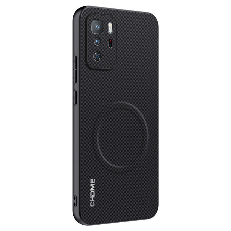 适用红米Note10Pro手机壳铁圈软