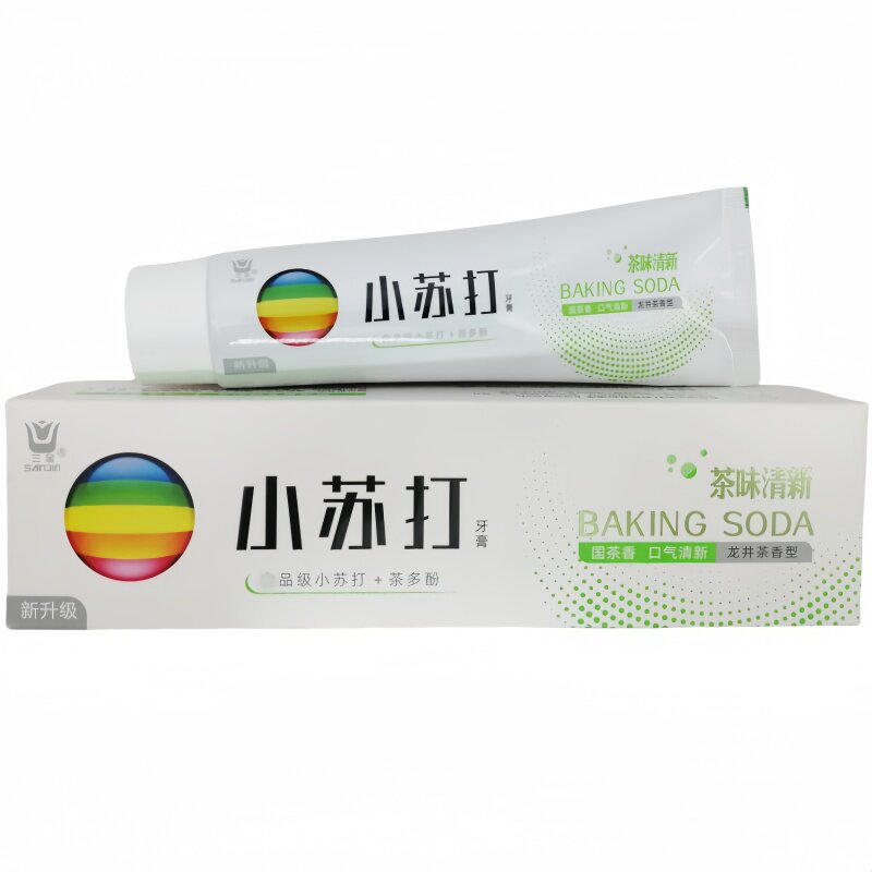三金西瓜霜小苏打牙膏薄荷新口气