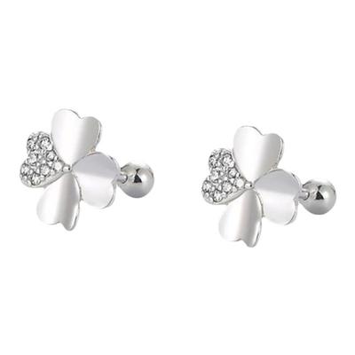 S9纯银u型耳钉足防过敏饰