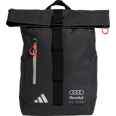 Adidas/阿迪达斯正品AU HYBRID BP男女经典多口袋双肩包KE9083
