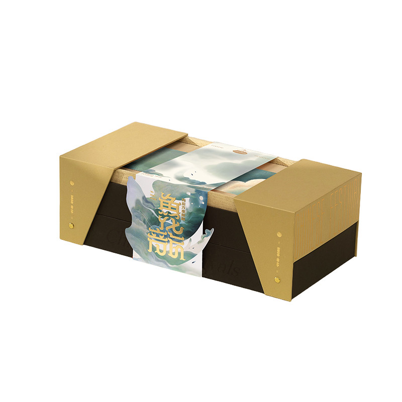 中秋节月饼礼盒装定制logo送礼