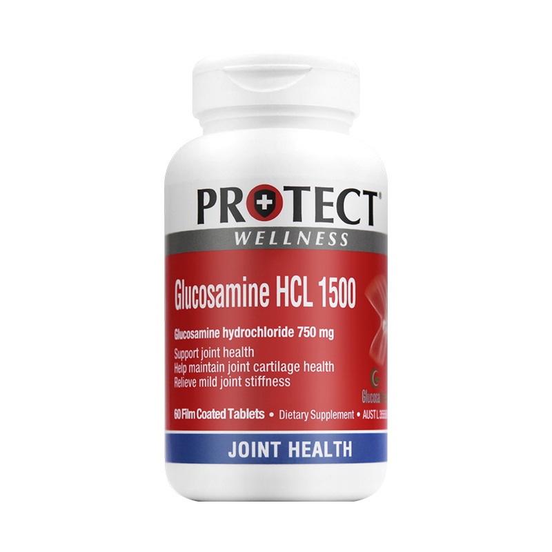 PROTECT澳维诺澳洲进口植物氨糖养护关节中老年人补氨基葡萄糖3瓶