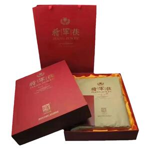 2012年老茶湖南安化黑茶白沙溪红色将军茯3kg金花茯茶收藏佳品