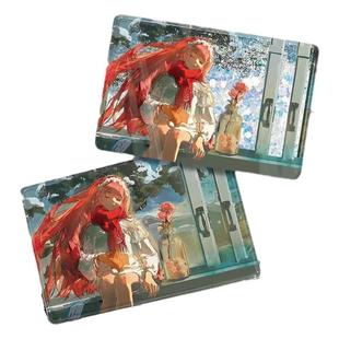 闪耀暖暖周边流沙麻将吧唧卡片立牌闪耀暖暖摆件挂件徽章海报