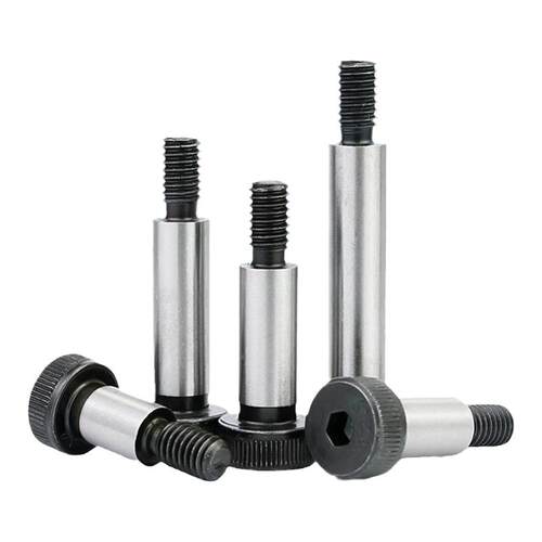 12.9级内六角塞打螺丝模具等高凸肩轴肩限位螺栓M5M6M8M10M12M16