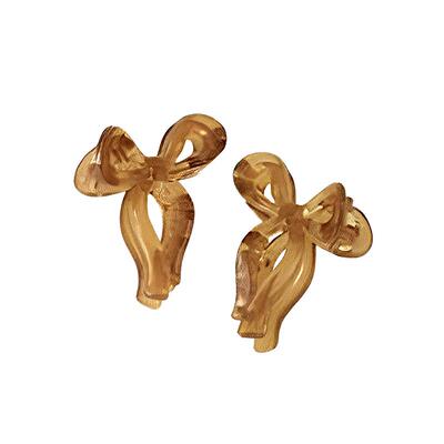 OSEWAYA两个组蝴蝶结鲨鱼夹