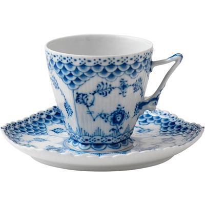 皇家哥本哈根北欧风手绘咖啡杯