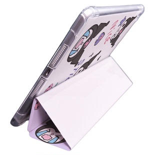 傲娇库洛卡通适用于ipad保护套2022新款pro12.9寸Air5苹果ipadmini6平板保护壳mini5笔槽2018第10九7代三折女
