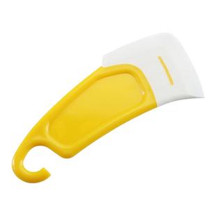 DB-3D打印机配件黄色硅胶刮刀光固化树脂料槽清理清洁耐高温刮板