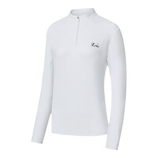 鸿星尔克长袖t恤女2026春季新款女士跑步网球运动服内搭上衣女装