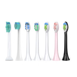 适用飞利浦电动牙刷头HX3481AG/HX3481AP/HX3481AB通用替换头软毛