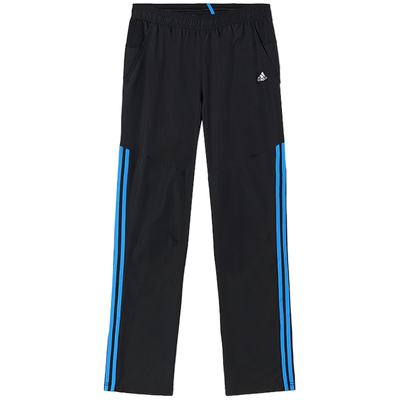 Adidas/阿迪达斯正品男子经典三条杠训练运动梭织长裤 M31131