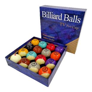 比利时彩金水晶台球子水晶球美式台球黑八戴纳斯菲彩金同款