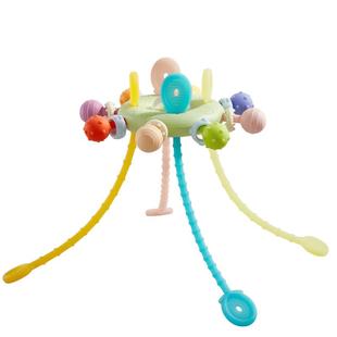 婴儿玩具拉拉抽抽乐0一1岁宝宝3到6六个月以上8幼儿童12益智早教