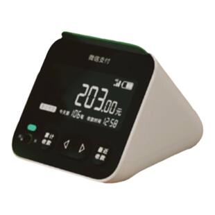 现货微信官方收款语音播报器音箱M1屏幕版可查询记录大音量防逃单