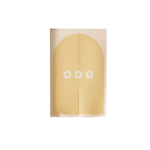 厨房门帘遮挡帘卧室专用隔断卫生间厕所家用免打孔半截布艺半帘子