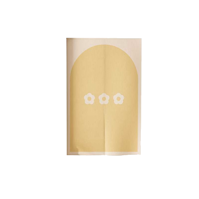 免打孔半帘子隔断遮挡