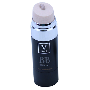 韩国V FAU再生水光小黑管BB霜 隐形毛孔修复遮瑕提亮肤色孕妇可用