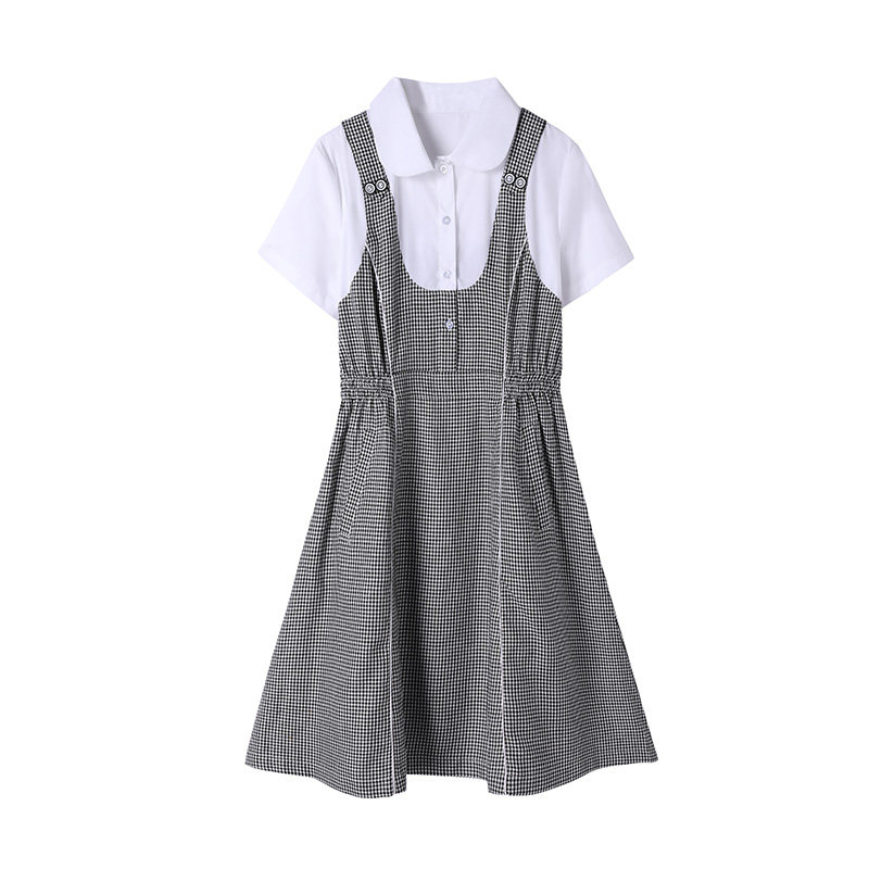 裕达深圳校服夏季礼服连衣裙女