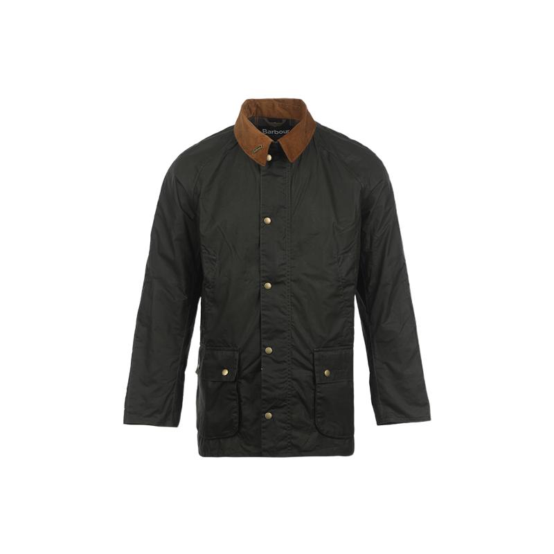 【自营】BARBOUR26ss新品男士宽松休闲棉质口袋长袖油蜡夹克外套