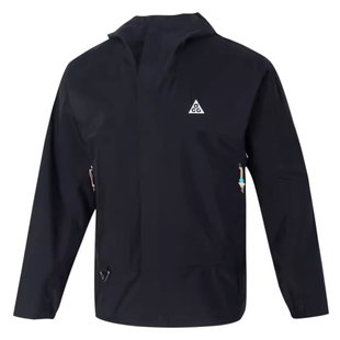 nike耐克ACG男女同款户外防水软壳连帽冲锋衣夹克外套 DV9416-010