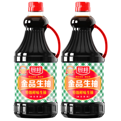 厨邦特级金品生抽酱油炒菜调料