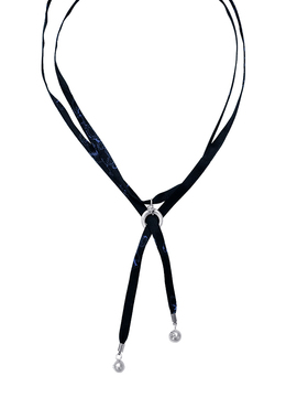 ATELIERSO倪索真丝长项链可调节